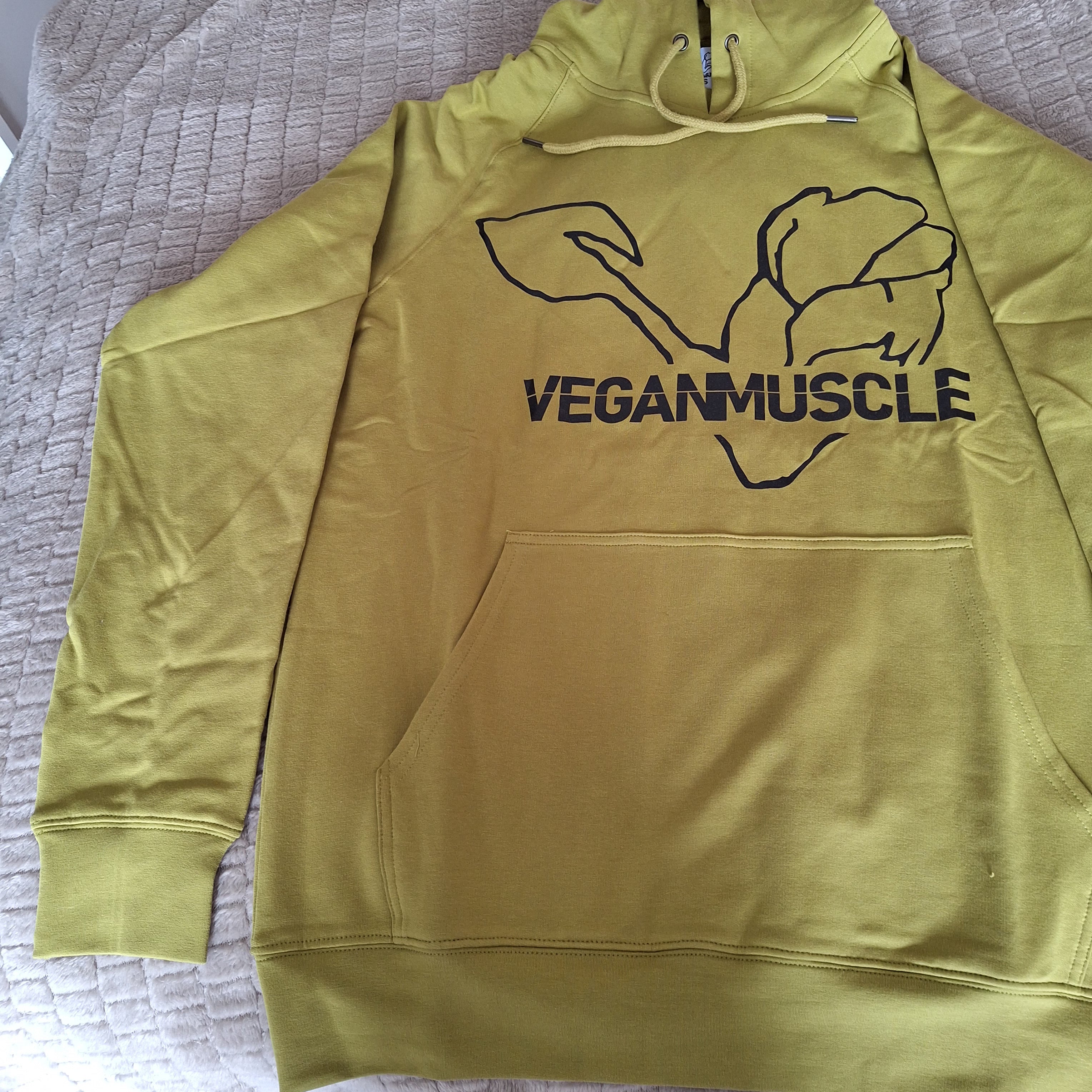 Gym/Leisure Wear Hoodie Veganmuscle - Olive