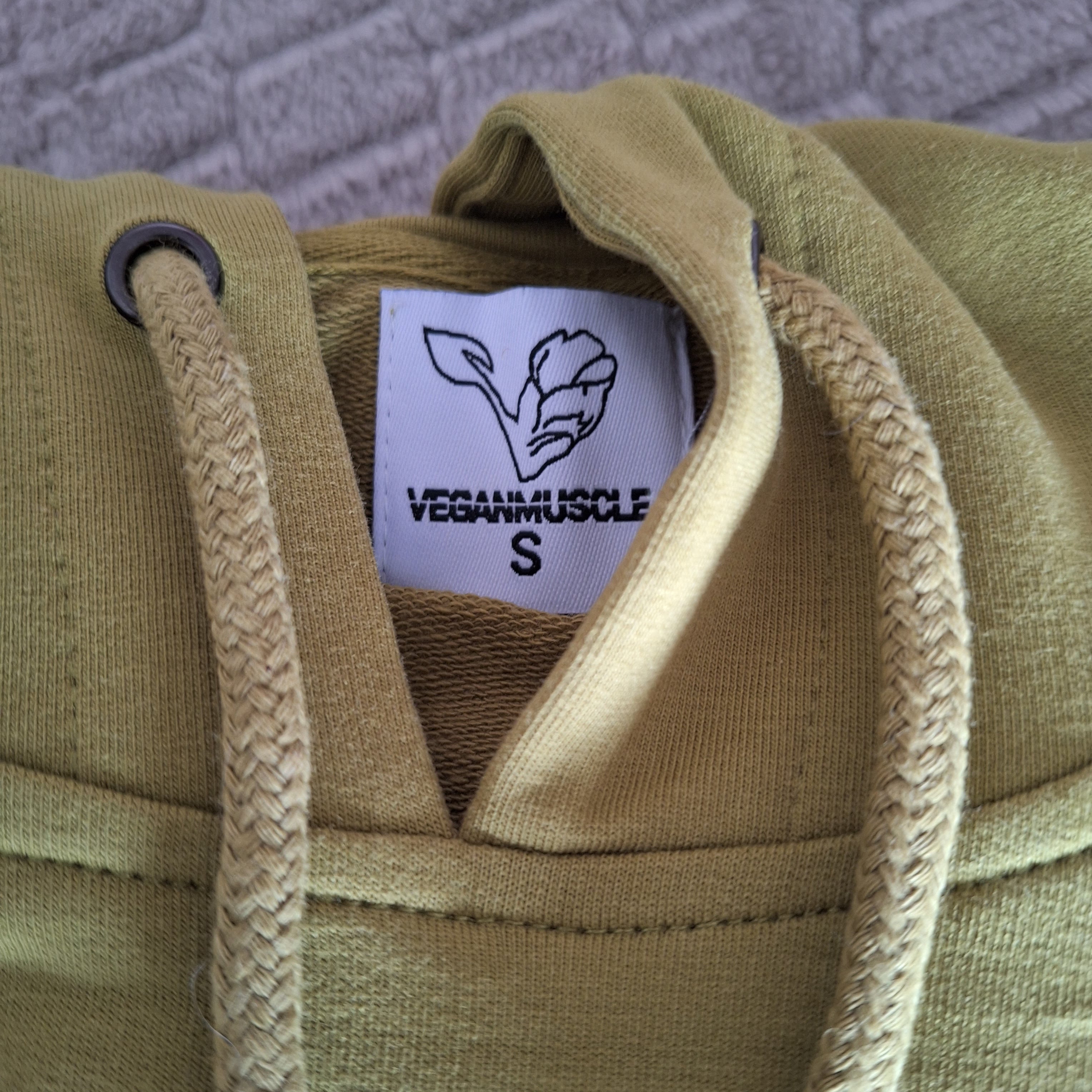 Gym/Leisure Wear Hoodie Veganmuscle - Olive