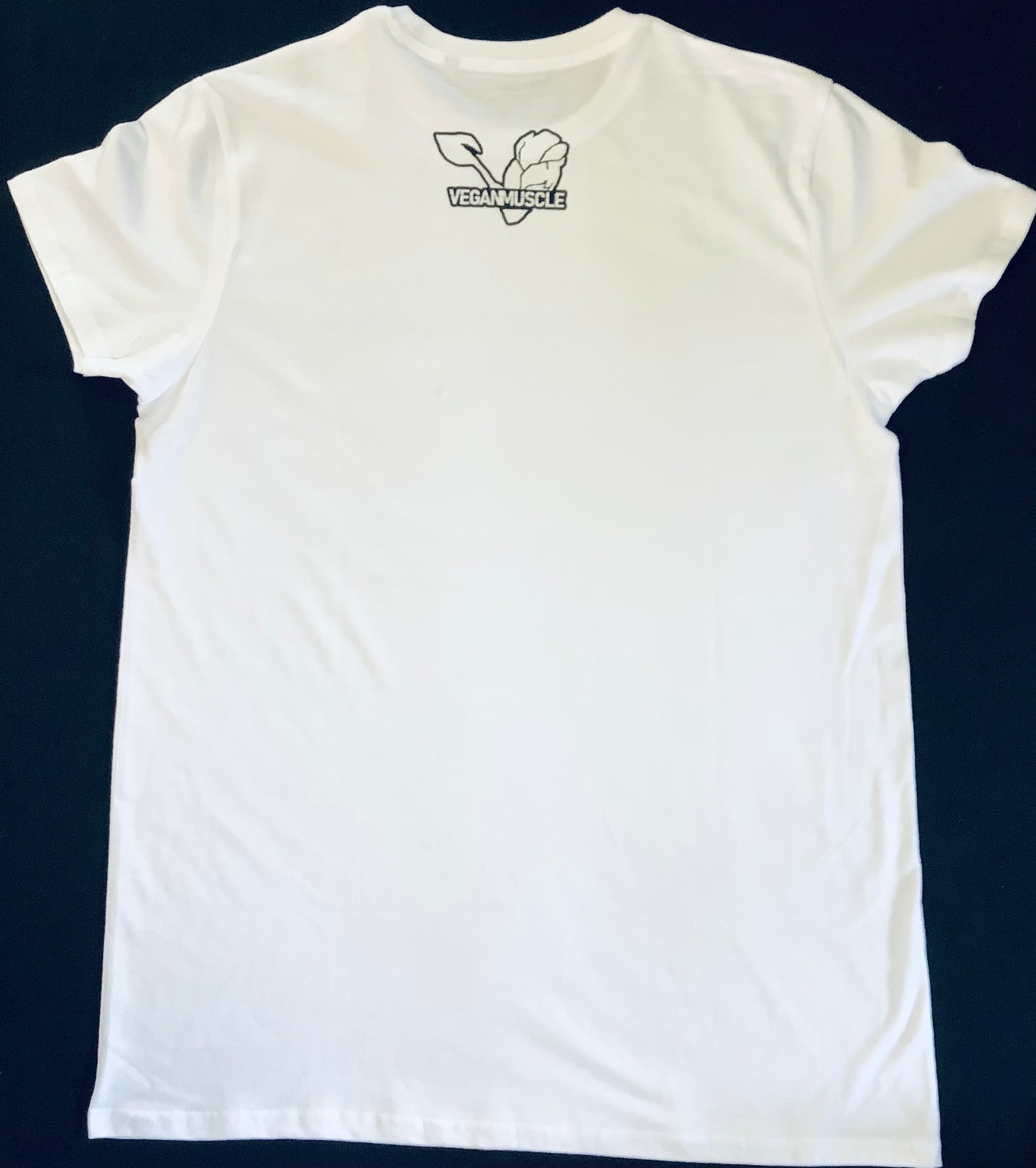 Vegan Muscle Organic T-Shirt – No One Knows I'm Vegan
