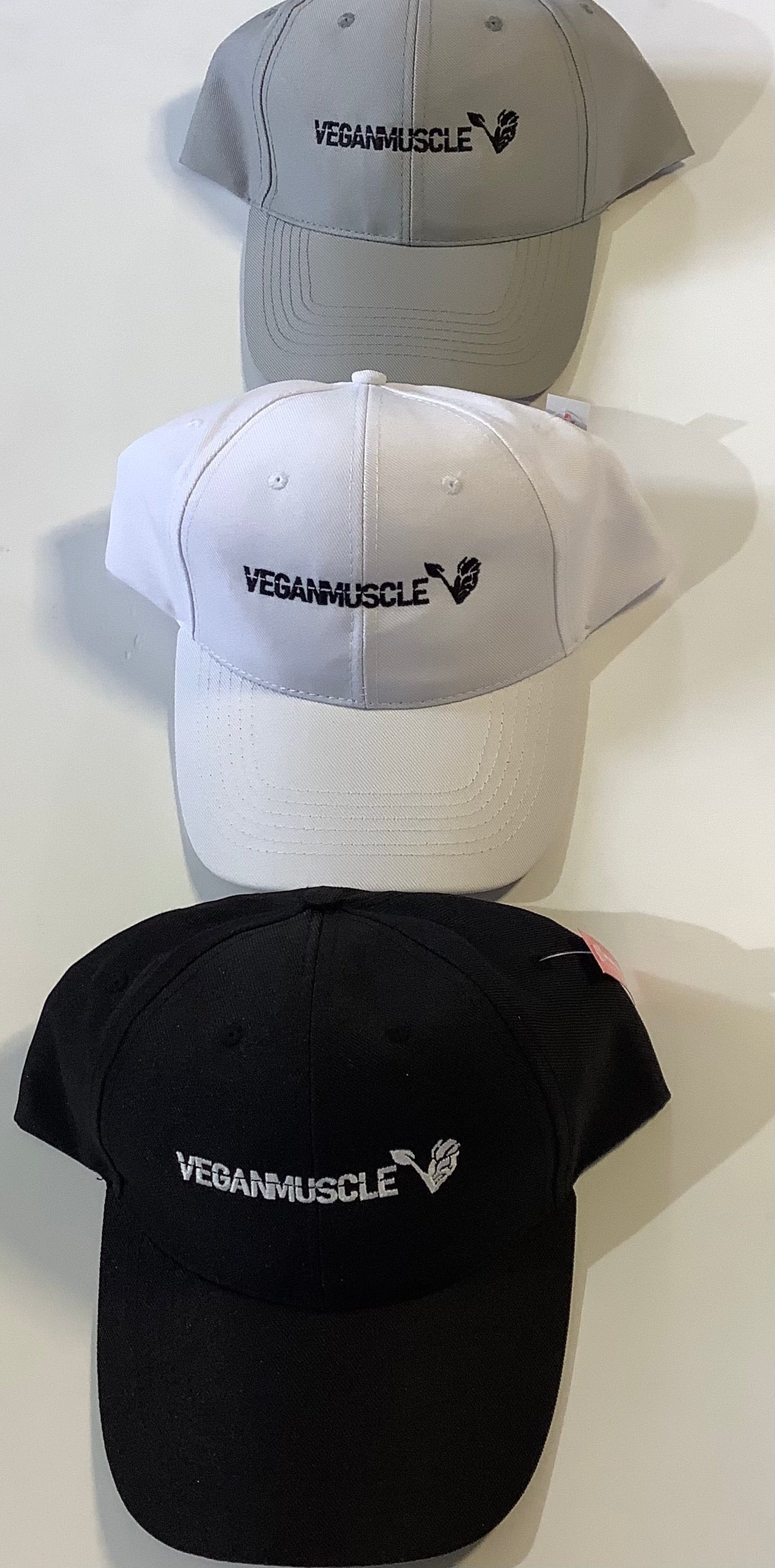 Vegan Muscle Low Profile Baseball Cap