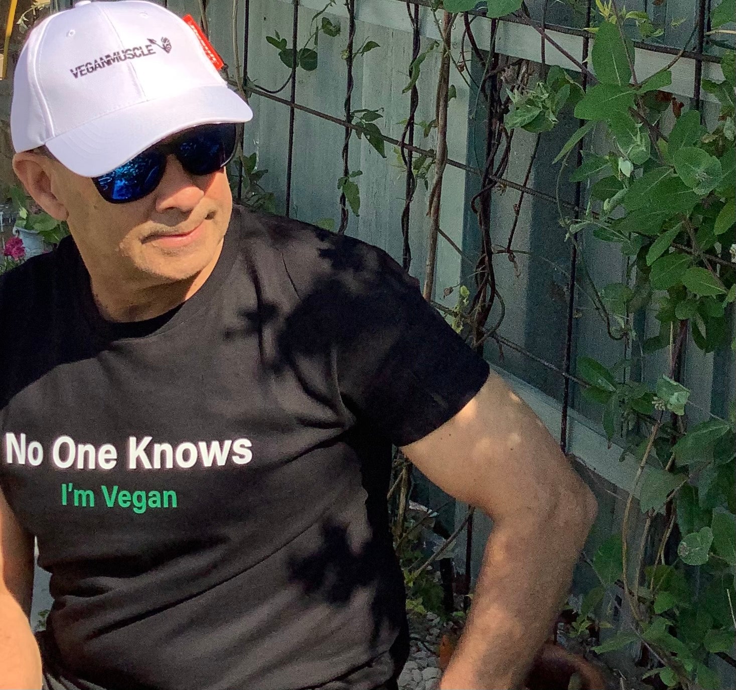 Vegan Muscle Low Profile Baseball Cap