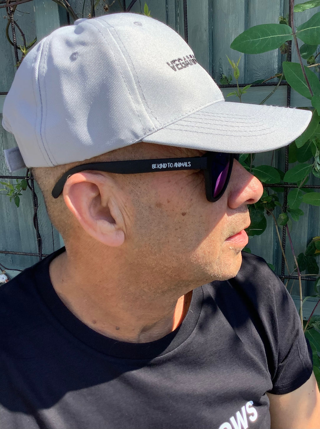Vegan Muscle Ocean Plastic Mirror Sunglasses