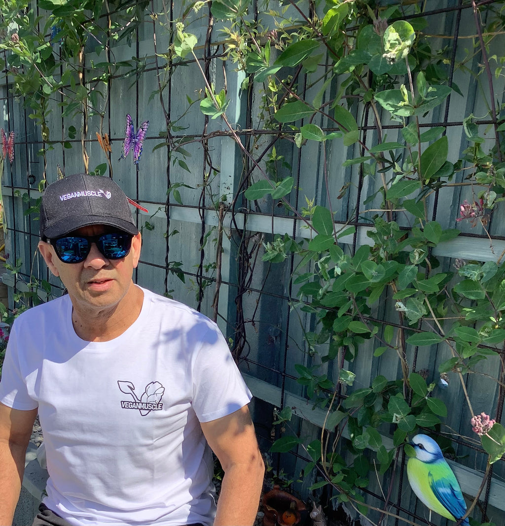 Vegan Muscle Low Profile Baseball Cap