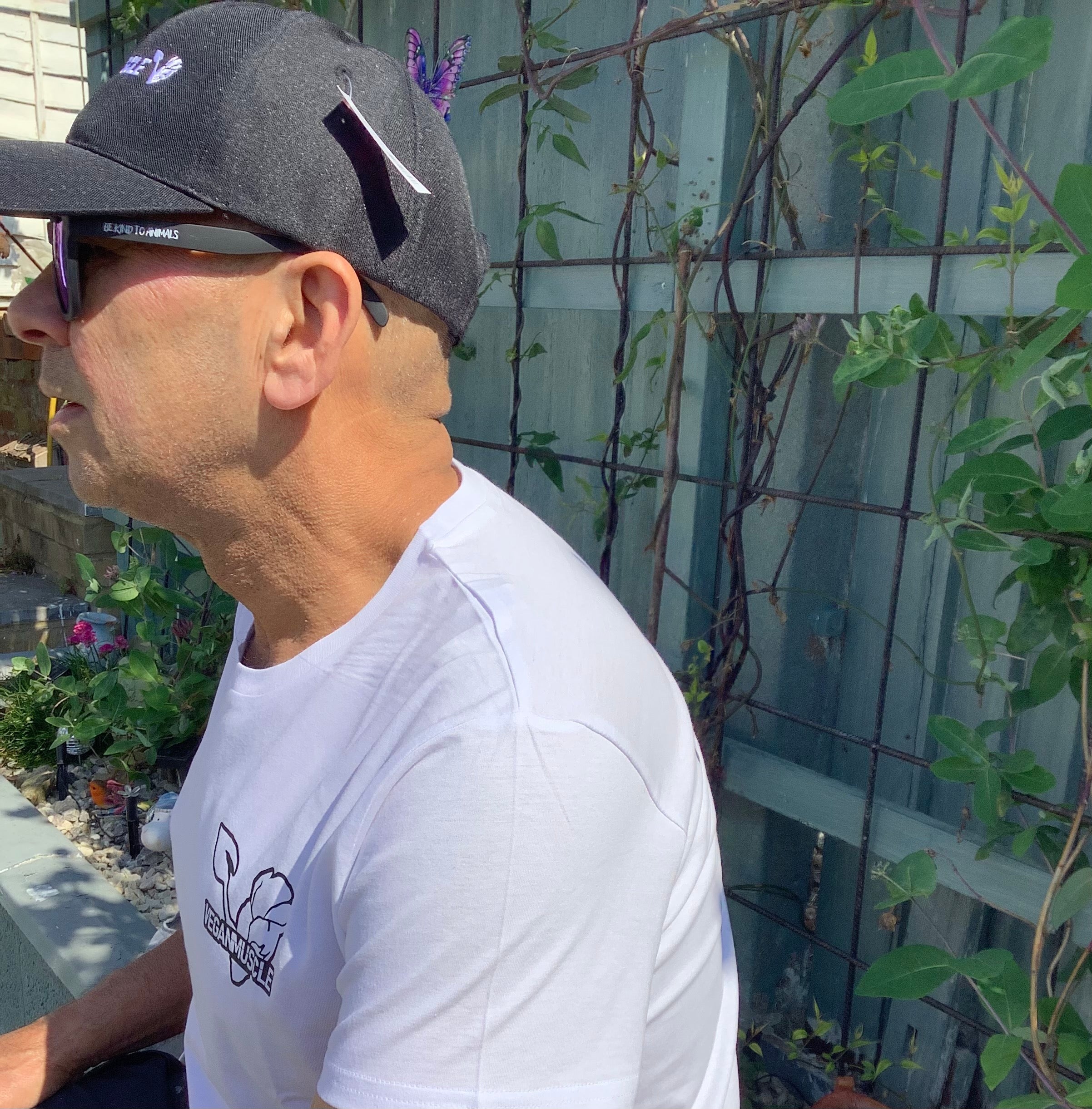 Vegan Muscle Low Profile Baseball Cap