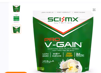 SCI MX Vanilla Protein Powder 2.2Kg